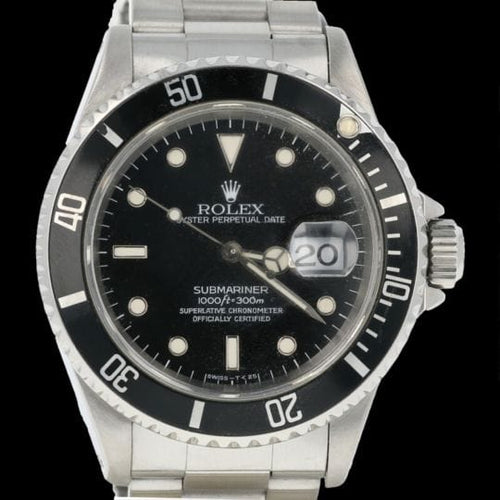 Montre Rolex Montre Submariner Date 58 Facettes MT43023