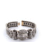 Bracelet Bracelet Art Déco en platine et diamants 58 Facettes