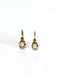 Boucles d'oreilles Paire de boucle d'oreille en or et perles 58 Facettes