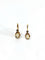 Boucles d'oreilles Paire de boucle d'oreille en or et perles 58 Facettes