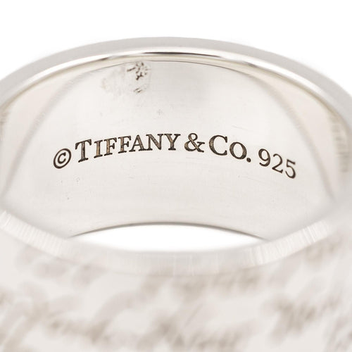 Bague 51 Tiffany & Co Bague  Argent 58 Facettes 2340387CN