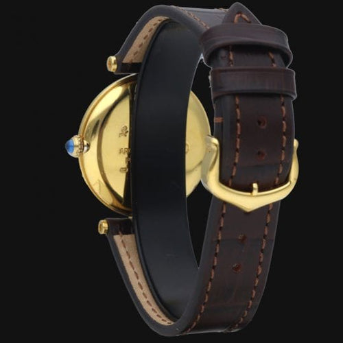Montre Cartier Montre Must De Cartier Vermeil 58 Facettes MT44364
