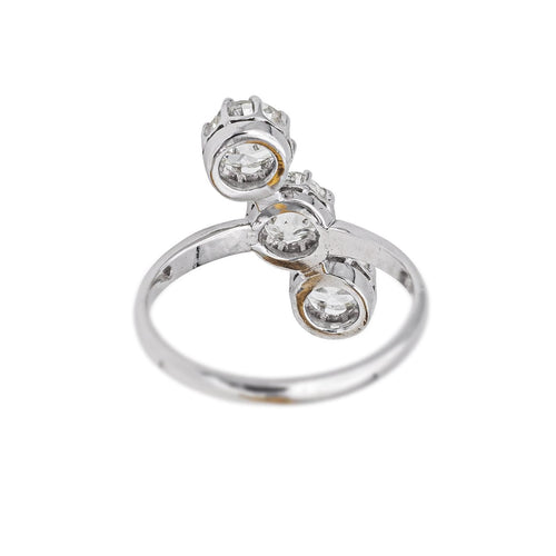 Trilogy Ring platinum Diamond 