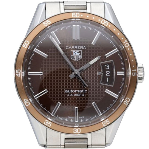 Montre Tag Heuer Montre Carrera Calibre 5 58 Facettes MT42821