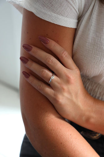 Bague 56 Bague Solitaire Or blanc Diamant 58 Facettes 578416CD