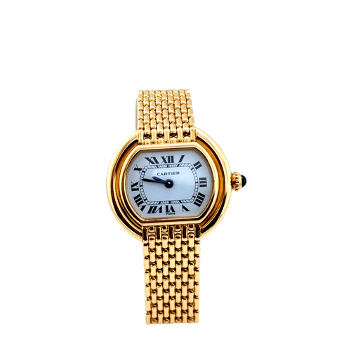 Montre Cartier - Montre « Ellipse » Or jaune 58 Facettes 1.0002232/1