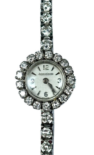 Montre Jaeger-LeCoultre - Montre-bracelet en diamants et or blanc 58 Facettes E35