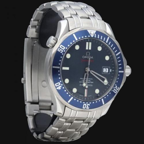Montre Omega Montre Seamaster Diver Professional 300M 58 Facettes MT43649