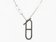 Collier collier HERMES sautoir ever chaine d'ancre 77 cm argent 925 35gr 58 Facettes 271951