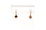 Boucles d'oreilles Boucles d'oreilles Contemporaines en or rose 58 Facettes B374