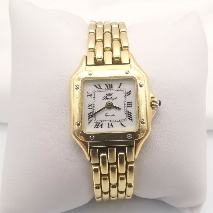 PRESTIGE Orologio da donna in oro giallo