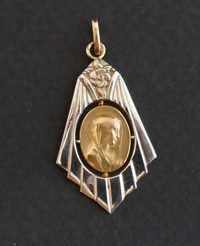 2 kultamitalia Art Deco