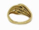 Bague 54 Bague ancienne or jaune, saphirs et diamants 58 Facettes
