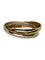 Bague 53 Bague 3 ors 18K 58 Facettes 1102