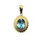 Pendentif Pendentif or jaune Topaze 58 Facettes 530