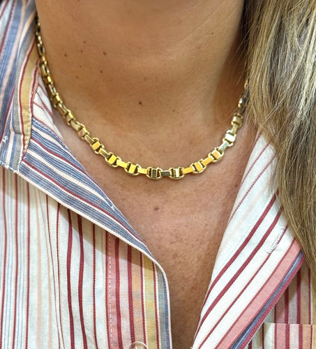 Collier Collier en or jaune 18 carats Chaumet 58 Facettes