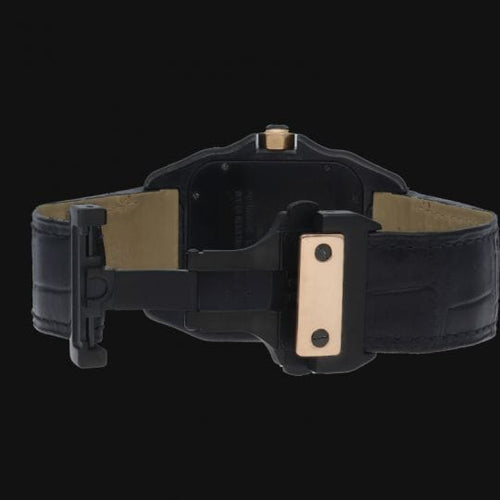 Montre Cartier Montre Santos 100 Xl Pvd 58 Facettes MT42143