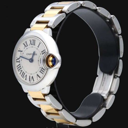 Montre Cartier Montre Ballon Bleu De Cartier 28Mm Quartz 58 Facettes MT43630