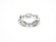 Bague 50 bague TIFFANY & CO t 50 en platine & 65 diamants platinium 58 Facettes 224720