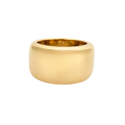 Bague 54 CARTIER - Nouvelle Vague - Bague en or jaune 58 Facettes PER1361
