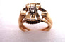 Bague 50 Bague Tank Oxyde de Zirconium 58 Facettes 11753