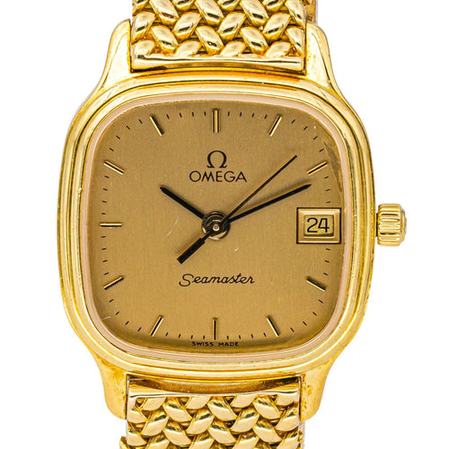Montre Omega Montre Seamaster Or jaune 58 Facettes 4565559CN