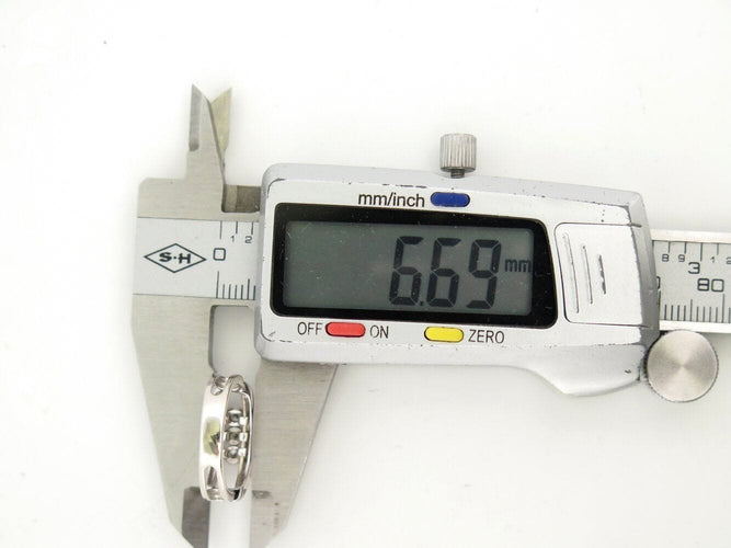 MESSIKA 戒指 move classique 03998-wg t51 3颗钻石 0.24克拉 18k白金 