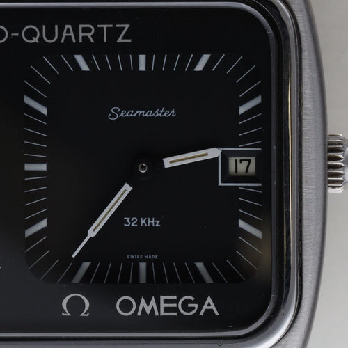 Montre Montre Omega Seamaster ChronoQuartz – Acier – Réf. 196.0052 – Vers 1976 58 Facettes FB11017