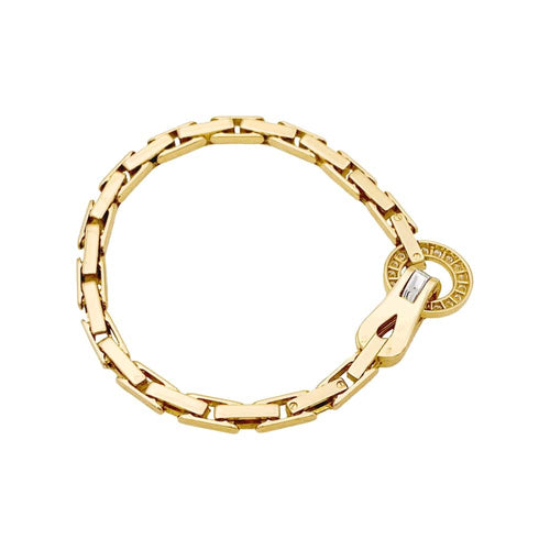 Bracelet Bracelet Cartier, "Agrafe", or jaune, diamants. 58 Facettes 34891