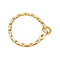 Bracelet Bracelet Cartier, "Agrafe", or jaune, diamants. 58 Facettes 34891