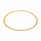 Halsband Chopard Halsband Länk pansarkedja Happy Diamond Gult guld Diamant 58 Facettes 4799569CN