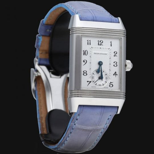 Montre Montre Jaeger LeCoultre Reverso Duetto 58 Facettes MT42466