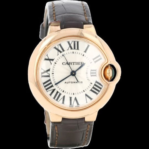 Montre Cartier Montre Ballon Bleu 33Mm 58 Facettes MT42924