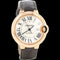 Montre Cartier Montre Ballon Bleu 33Mm 58 Facettes MT42924