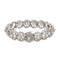 Bracelet Bracelet Fleur Or blanc Diamant 58 Facettes 3455898CN