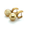 Boucles d'oreilles Boucles D’Oreilles en Perles Champagne et Or Jaune 58 Facettes 380872/Z05HU0U1
