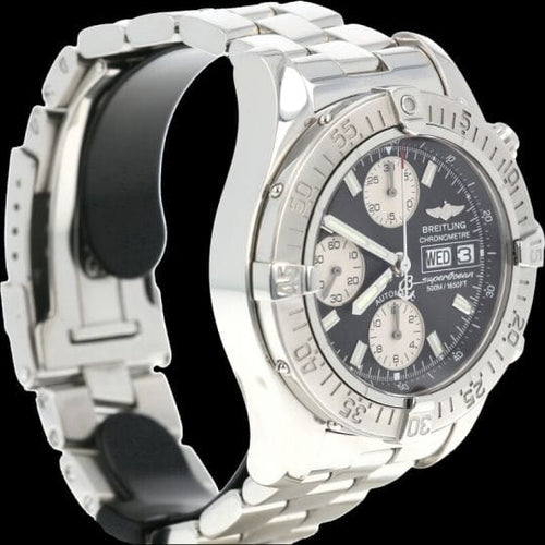 Montre Breitling Montre Superocean Chronograph 58 Facettes MT42021