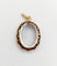 Pendentif Pendentif porte-photo reliquaire en or 18k et cristal de roche facetté 58 Facettes A06558