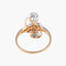 Bague 53 Bague Toi & Moi Diamants 58 Facettes AB5
