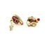 Boucles d'oreilles Boucles d’oreilles vintage BVLGARI 58 Facettes