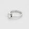 Bague 50 Solitaire en or blanc et diamant 1.20ct 58 Facettes DADB-18