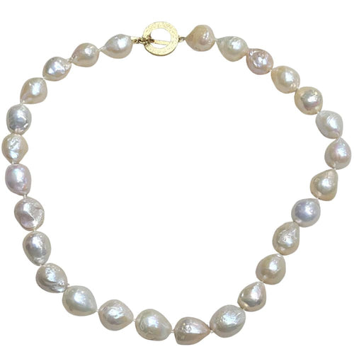 Collier Collier de perles baroques 58 Facettes COP39
