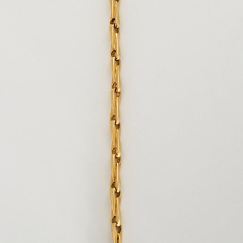 Collier Collier or jaune maille fantaisie 58 Facettes LP769/6