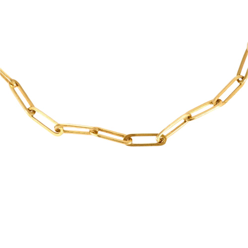 Collier Sautoir en or jaune 58 Facettes MAR0848