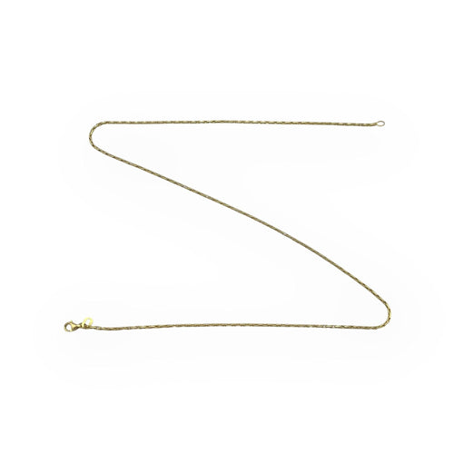 Collier Collier or jaune maille originale 58 Facettes 149056568