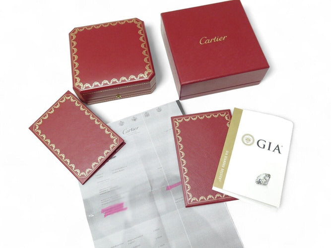 Collier collier CARTIER crn7063100 pendentif en or rose 18k diamant 0.32 ct 58 Facettes 270983