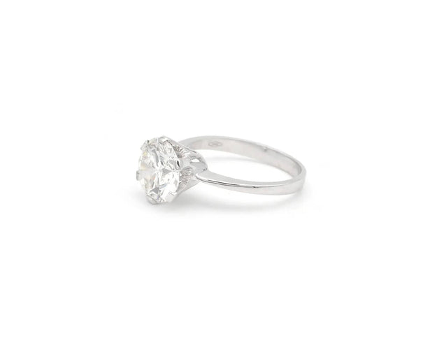 Bague solitaire 1,53 ct