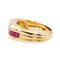 Bague 54 Bague Or jaune Diamant, Rubis 58 Facettes 3182207CN