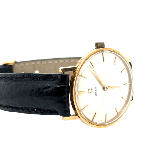 Montre OMEGA - Montre vintage or jaune 58 Facettes 7121/11