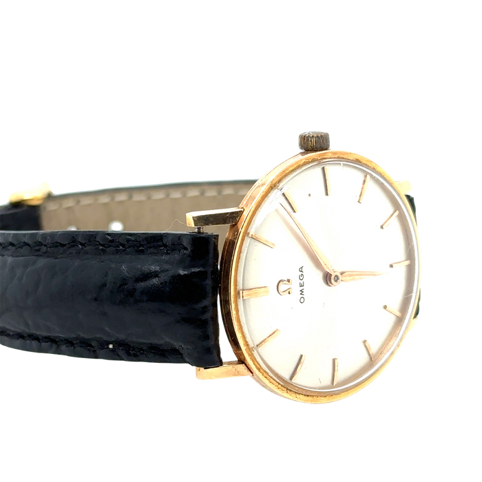 OMEGA - Vintage yellow gold watch